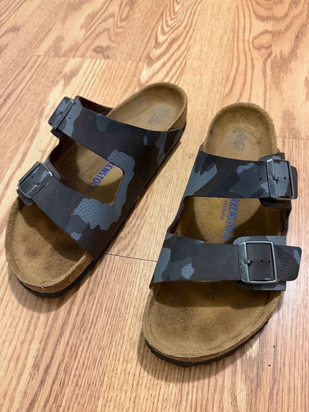 BIRKENSTOCK Arizona Desert Soil Camouflage for men’s Size 11